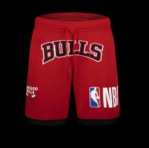 NBA Front Logo RF Mesh Short - Chicago Bulls