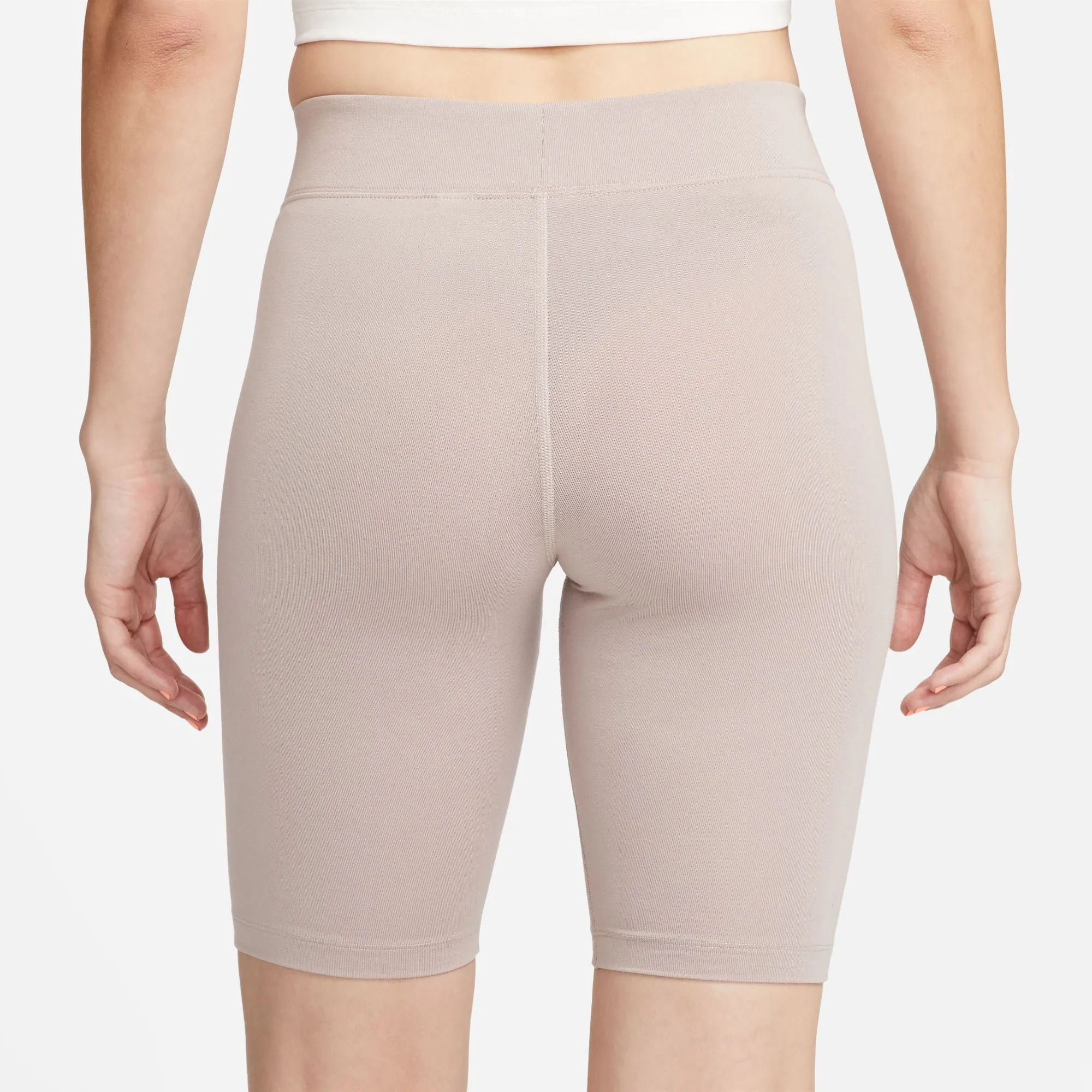 NSW ESSENTIAL BIKE SHORTS DIFFUSED TAUPE