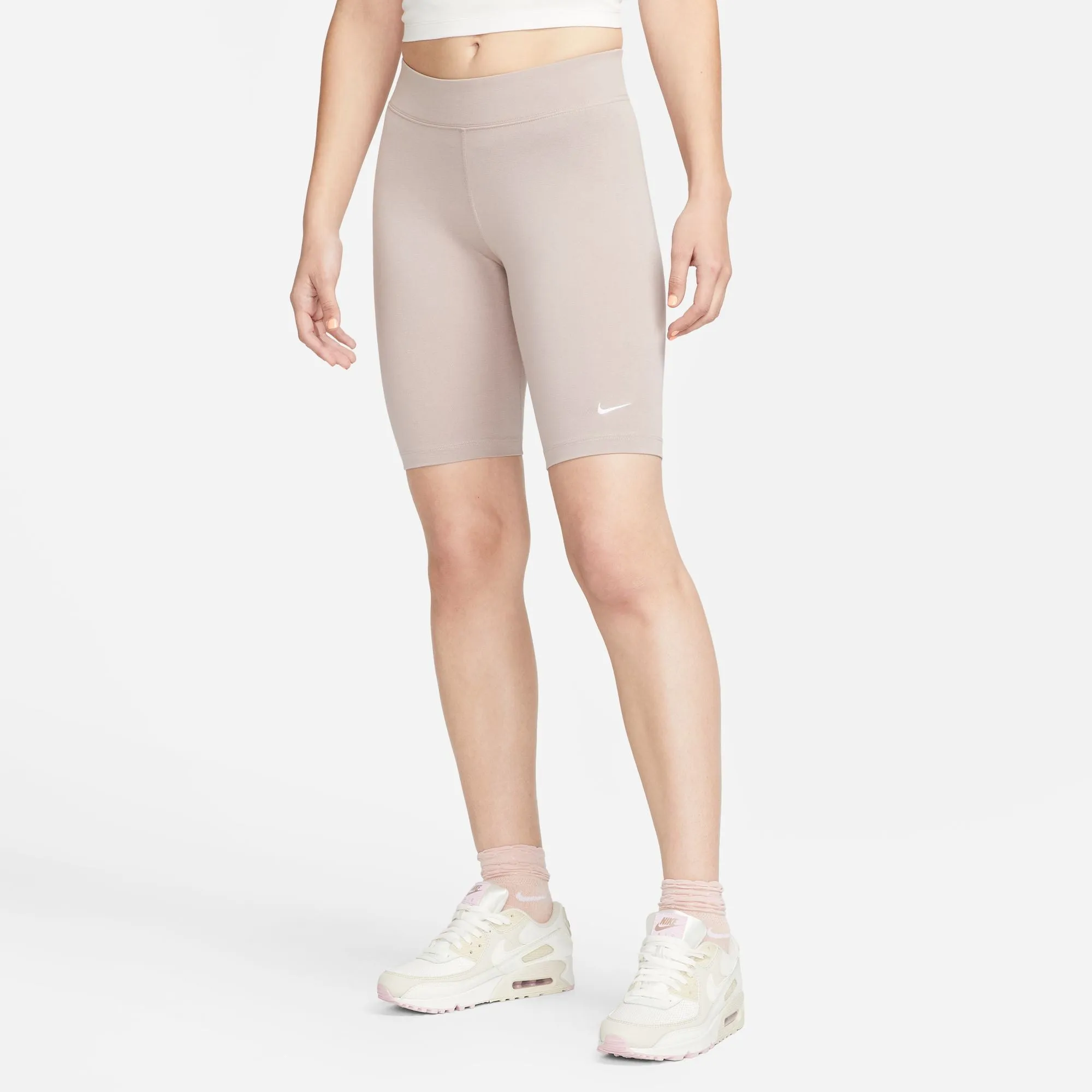 NSW ESSENTIAL BIKE SHORTS DIFFUSED TAUPE