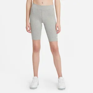 NSW ESSENTIAL BIKE SHORTS HEATHER GREY