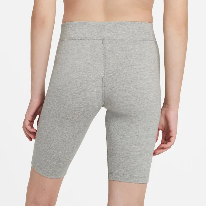 NSW ESSENTIAL BIKE SHORTS HEATHER GREY