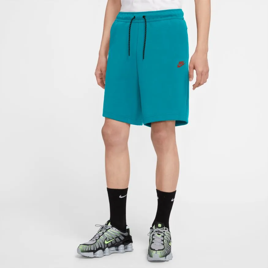 NSW TECH FLEECE SHORTS AQUAMARINE