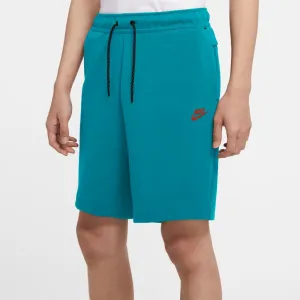 NSW TECH FLEECE SHORTS AQUAMARINE