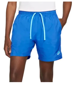NSW WOVEN FLOW SHORTS ASTRONOMY BLUE