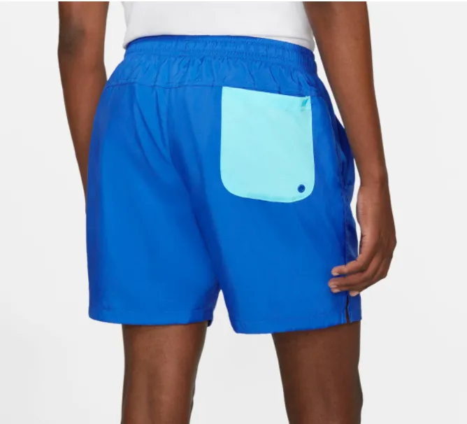 NSW WOVEN FLOW SHORTS ASTRONOMY BLUE