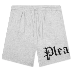 OE Wide Shorts - Grey Melange