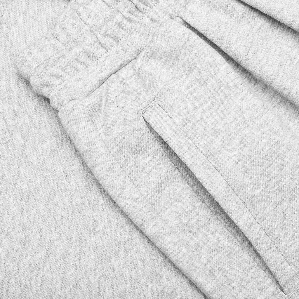 OE Wide Shorts - Grey Melange