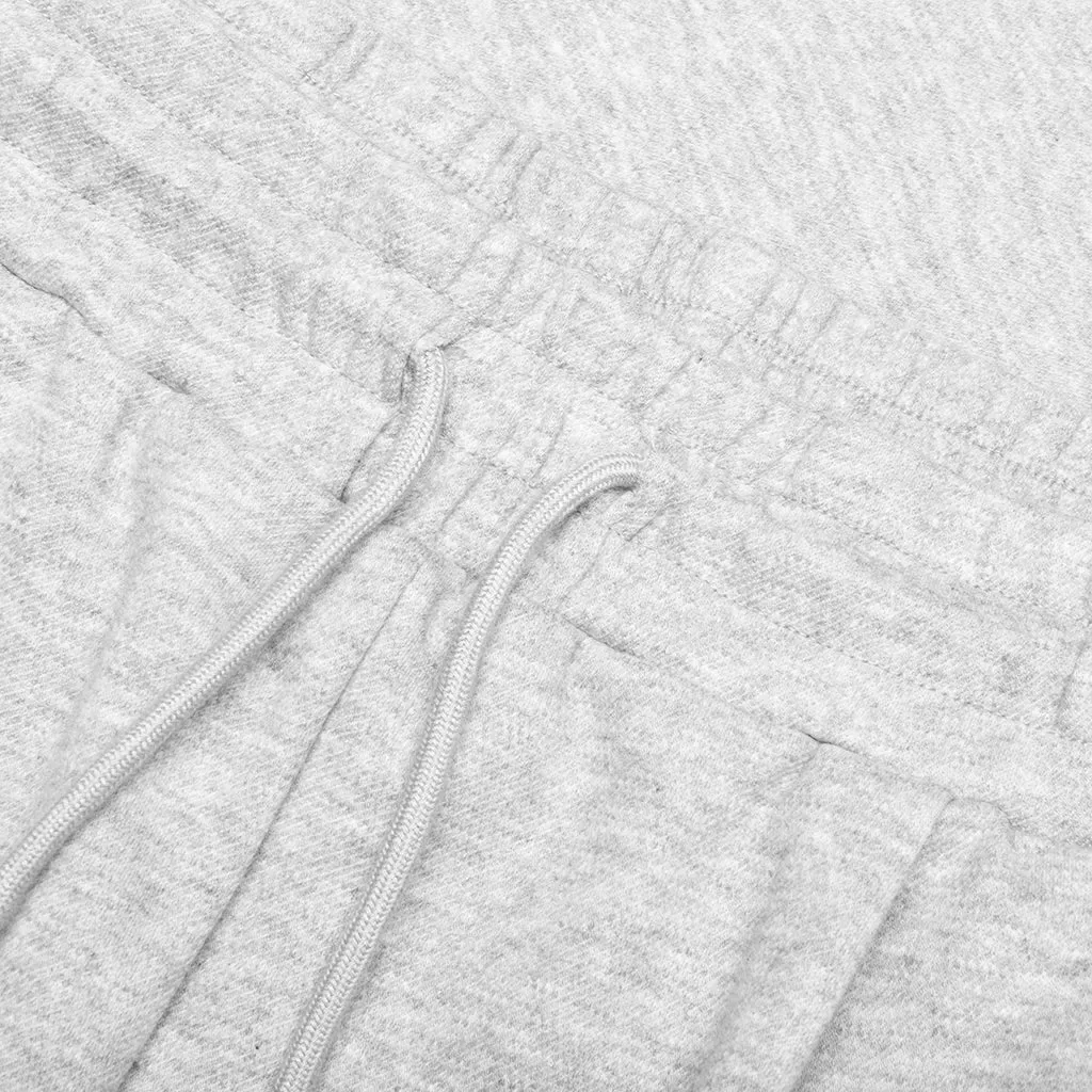 OE Wide Shorts - Grey Melange