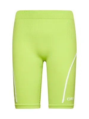Off-White Logo Detailed Cycling Shorts