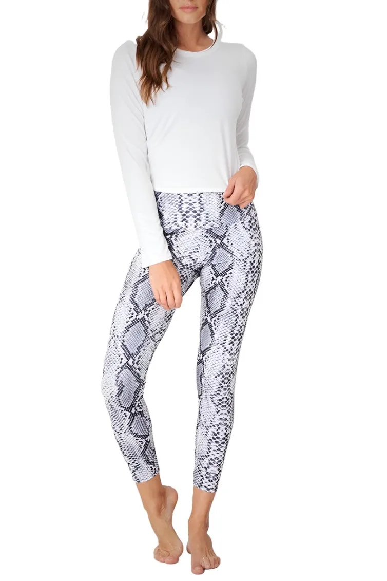 Onzie Flow Long Sleeve Tie Back Top 3813