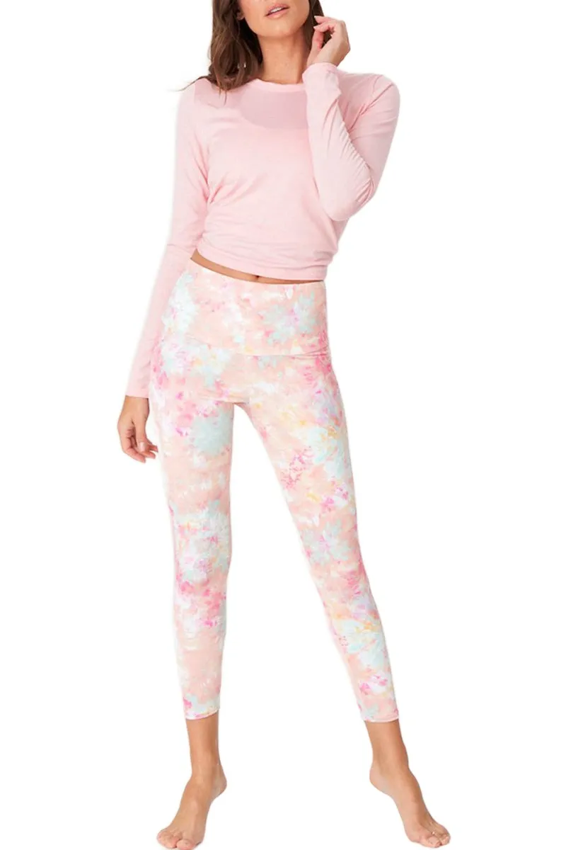 Onzie Flow Long Sleeve Tie Back Top 3813