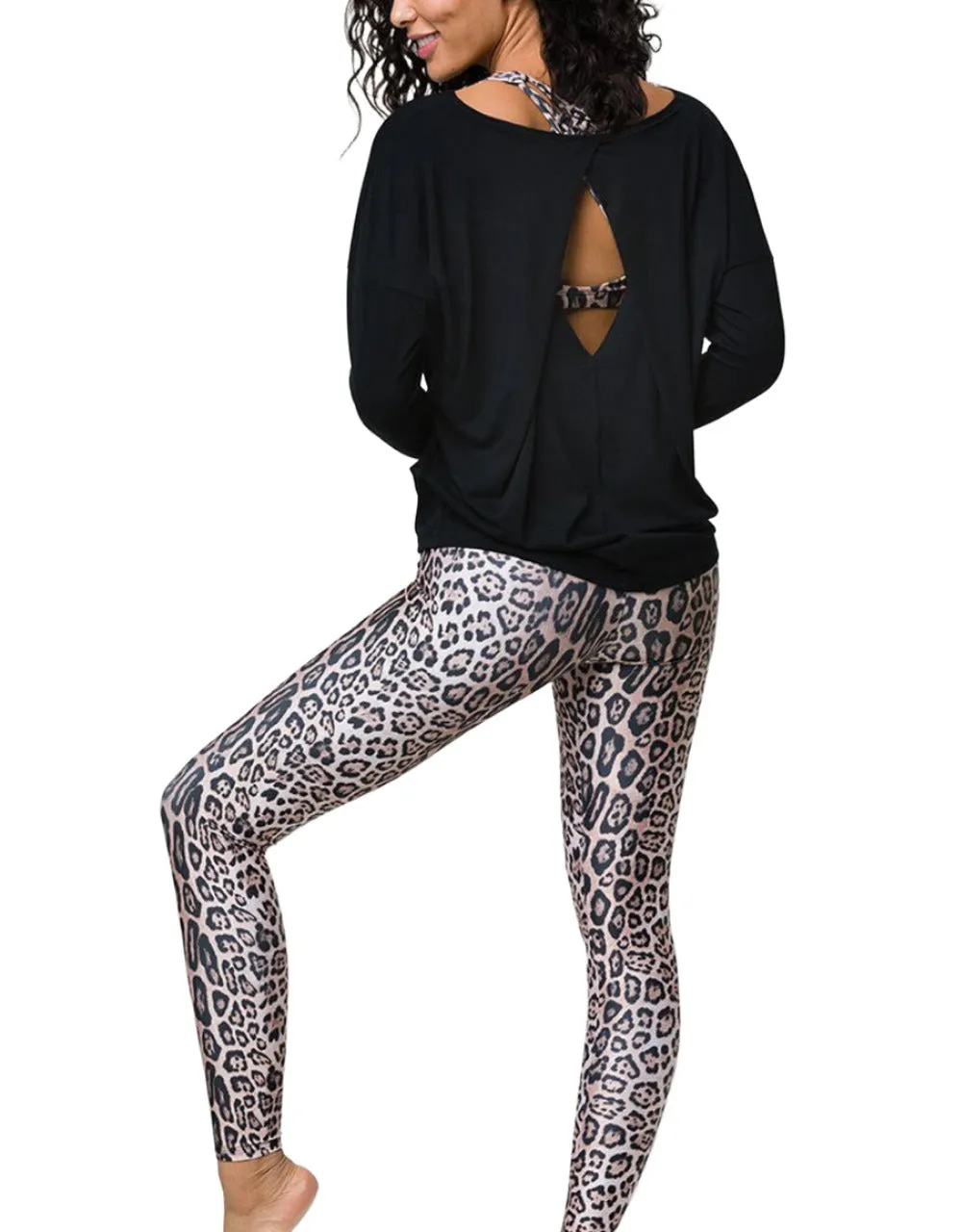 Onzie Hot Yoga Diamond Back Top 3129