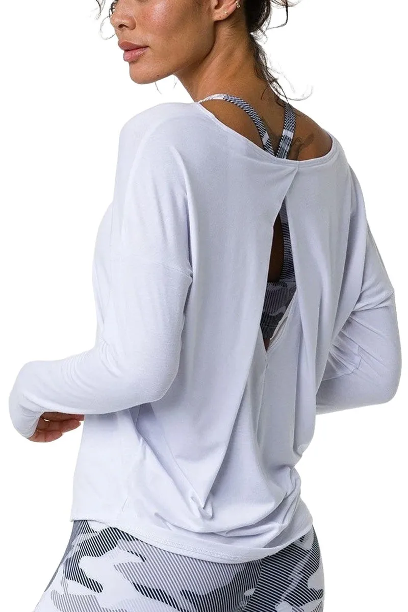 Onzie Hot Yoga Diamond Back Top 3129