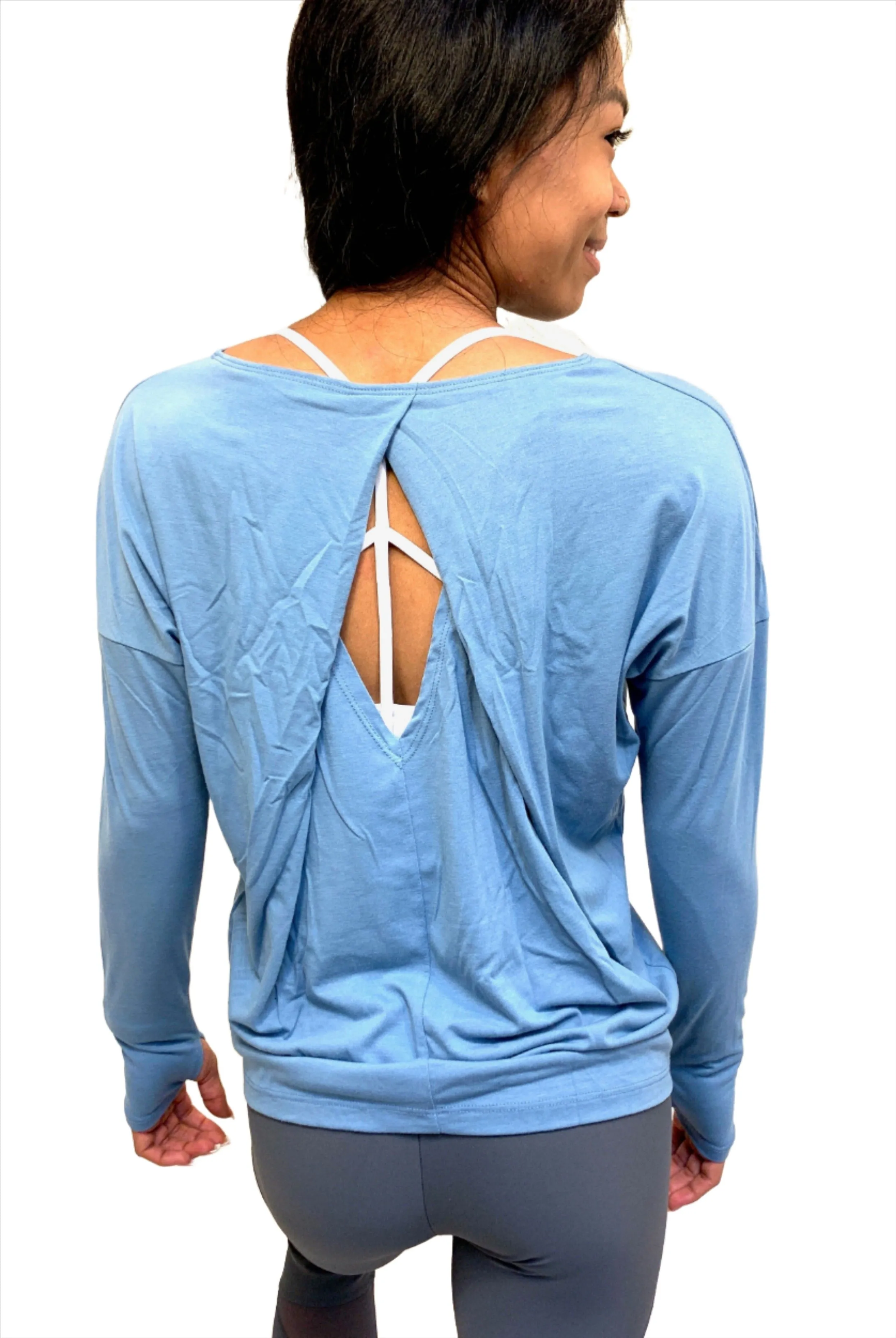 Onzie Hot Yoga Diamond Back Top 3129