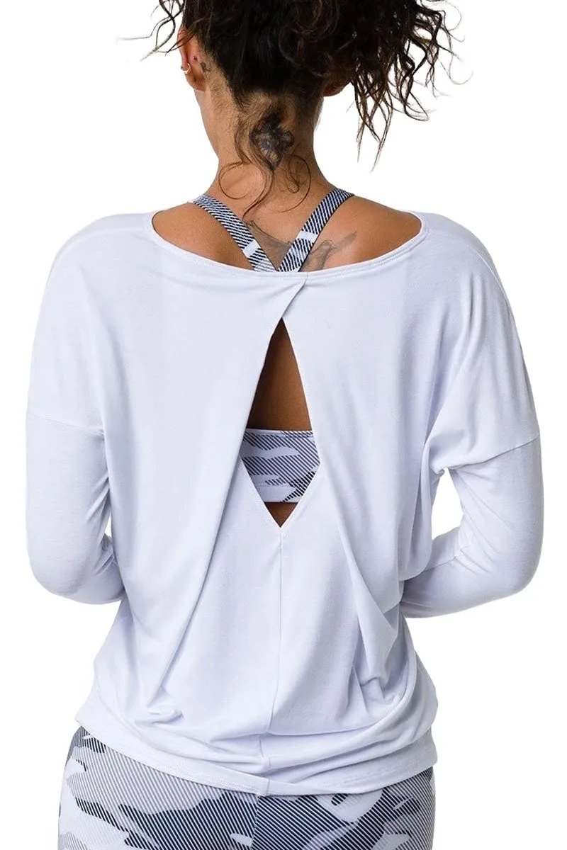 Onzie Hot Yoga Diamond Back Top 3129