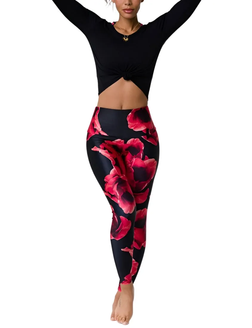 Onzie Long Sleeve Knot Top 3705