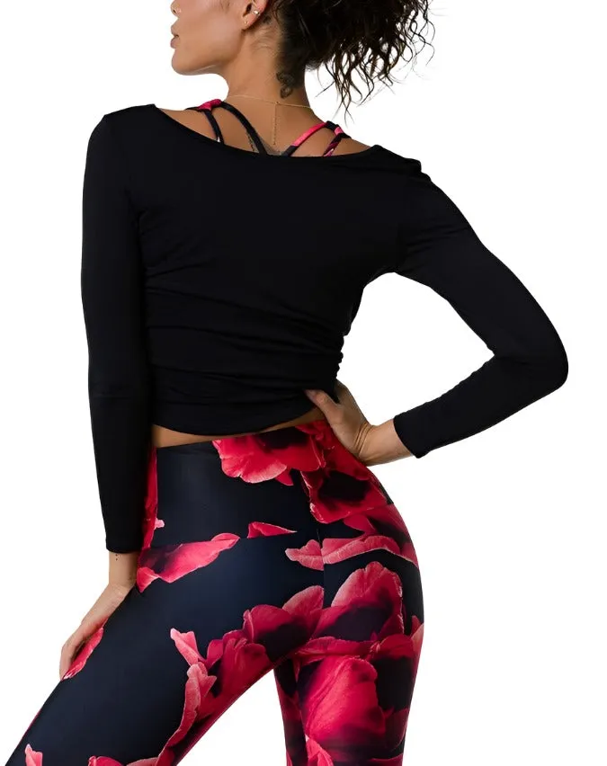 Onzie Long Sleeve Knot Top 3705