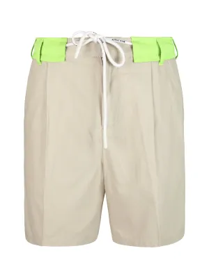 Palm Angels Drawstring Bermuda Shorts