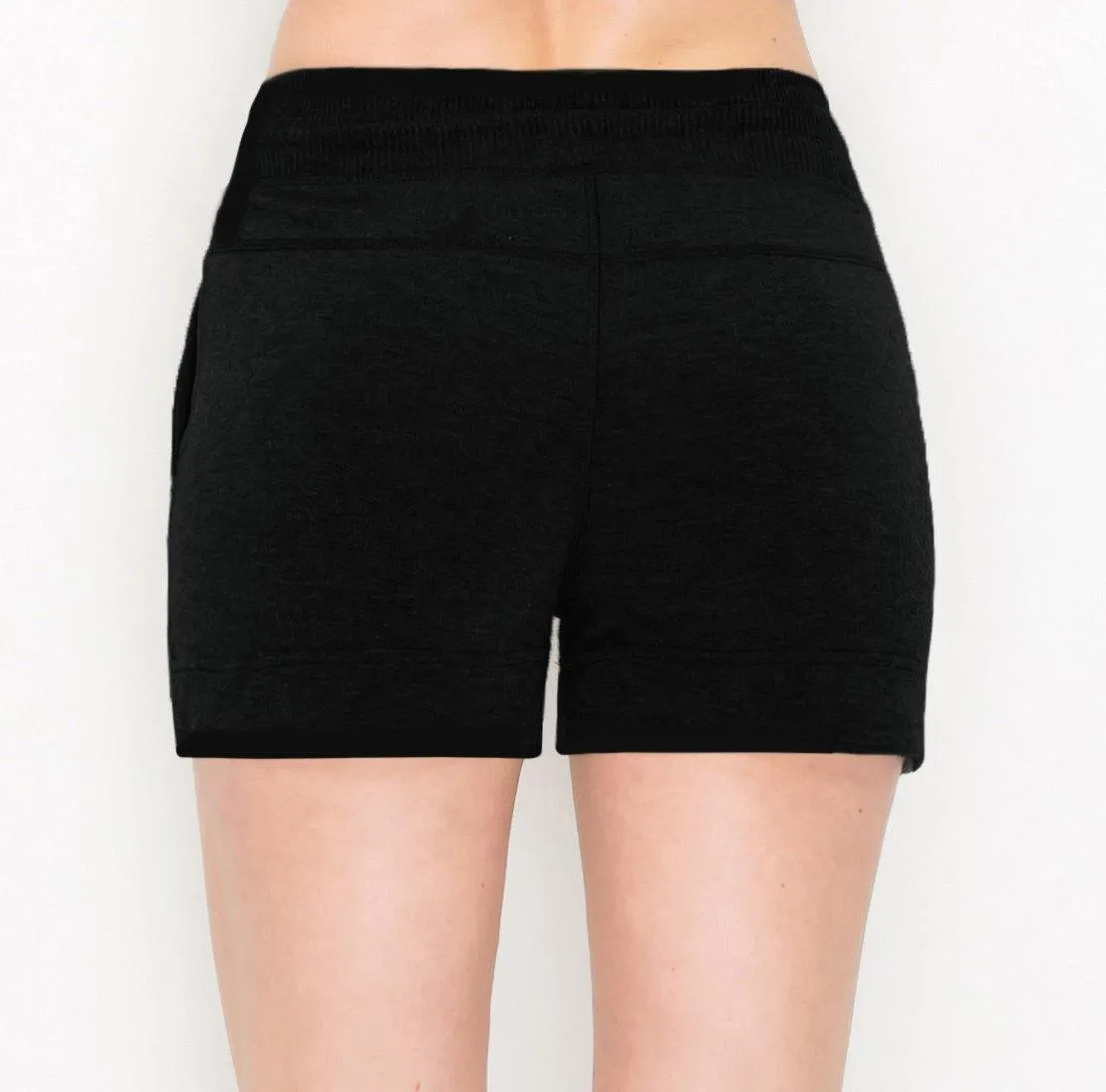 Premium French Terry Short - 3" Shorts for Women Casual Summer for Lounge and Beach Wear