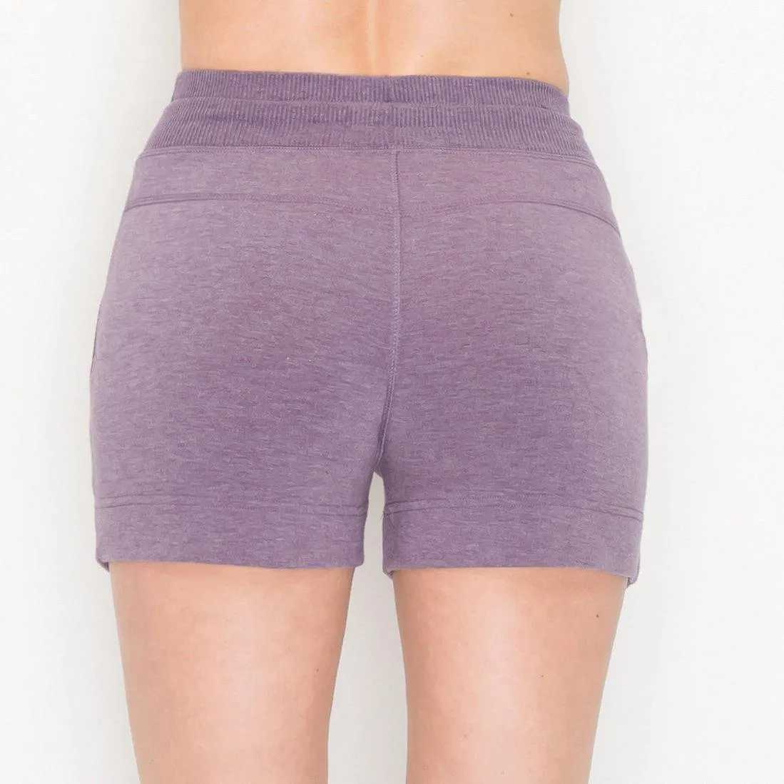 Premium French Terry Short - 3" Shorts for Women Casual Summer for Lounge and Beach Wear