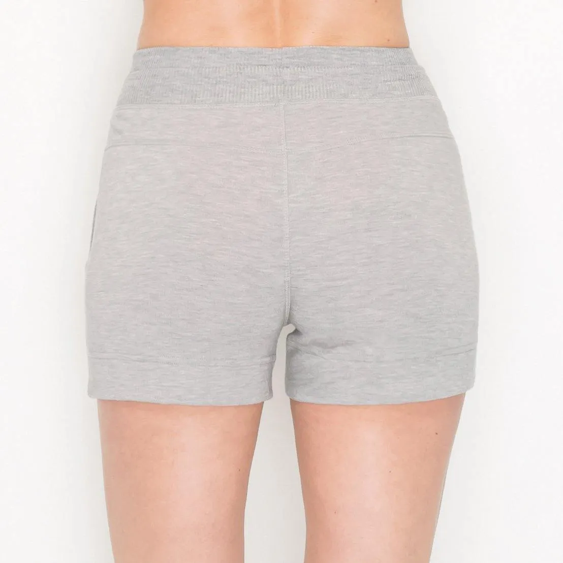 Premium French Terry Short - 3" Shorts for Women Casual Summer for Lounge and Beach Wear
