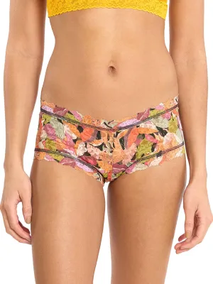 Printed Signature Lace® Boyshort Now You See Me