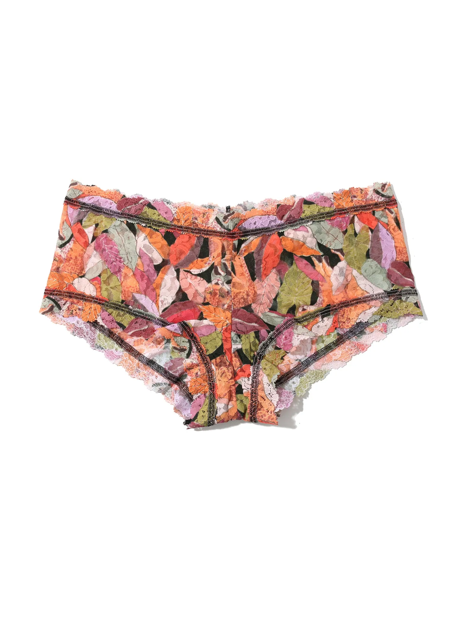 Printed Signature Lace® Boyshort Now You See Me