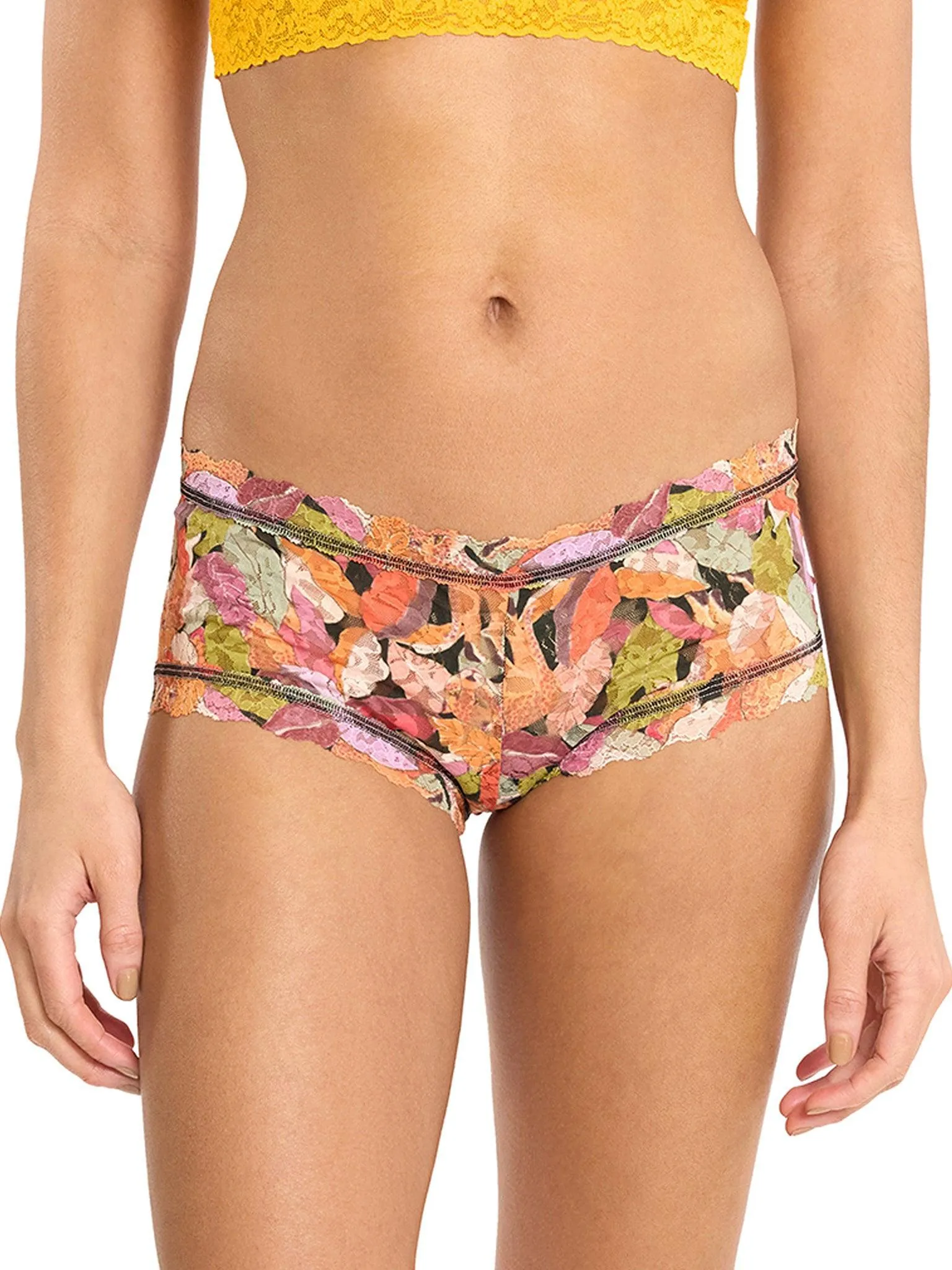 Printed Signature Lace® Boyshort Now You See Me