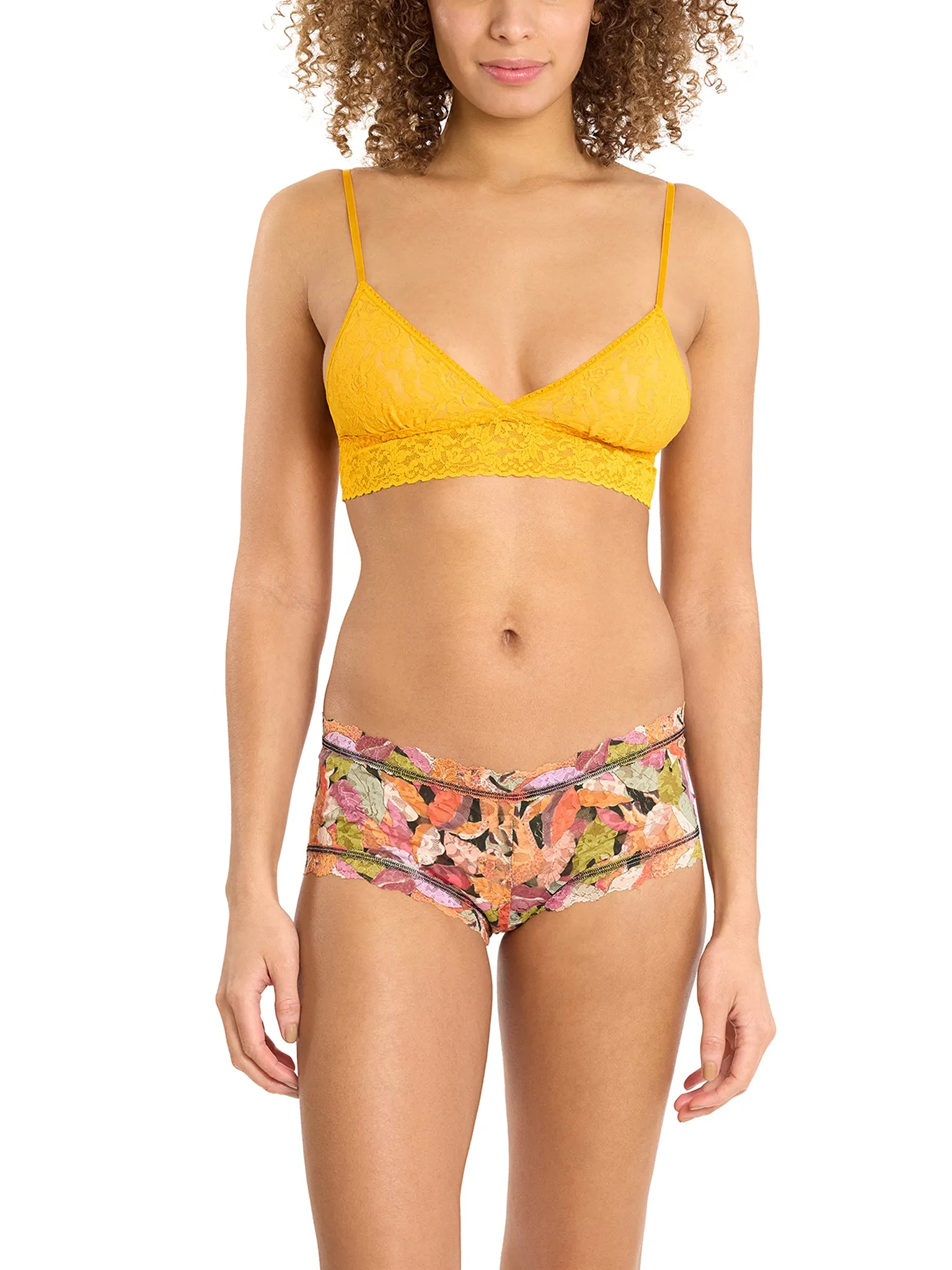 Printed Signature Lace® Boyshort Now You See Me