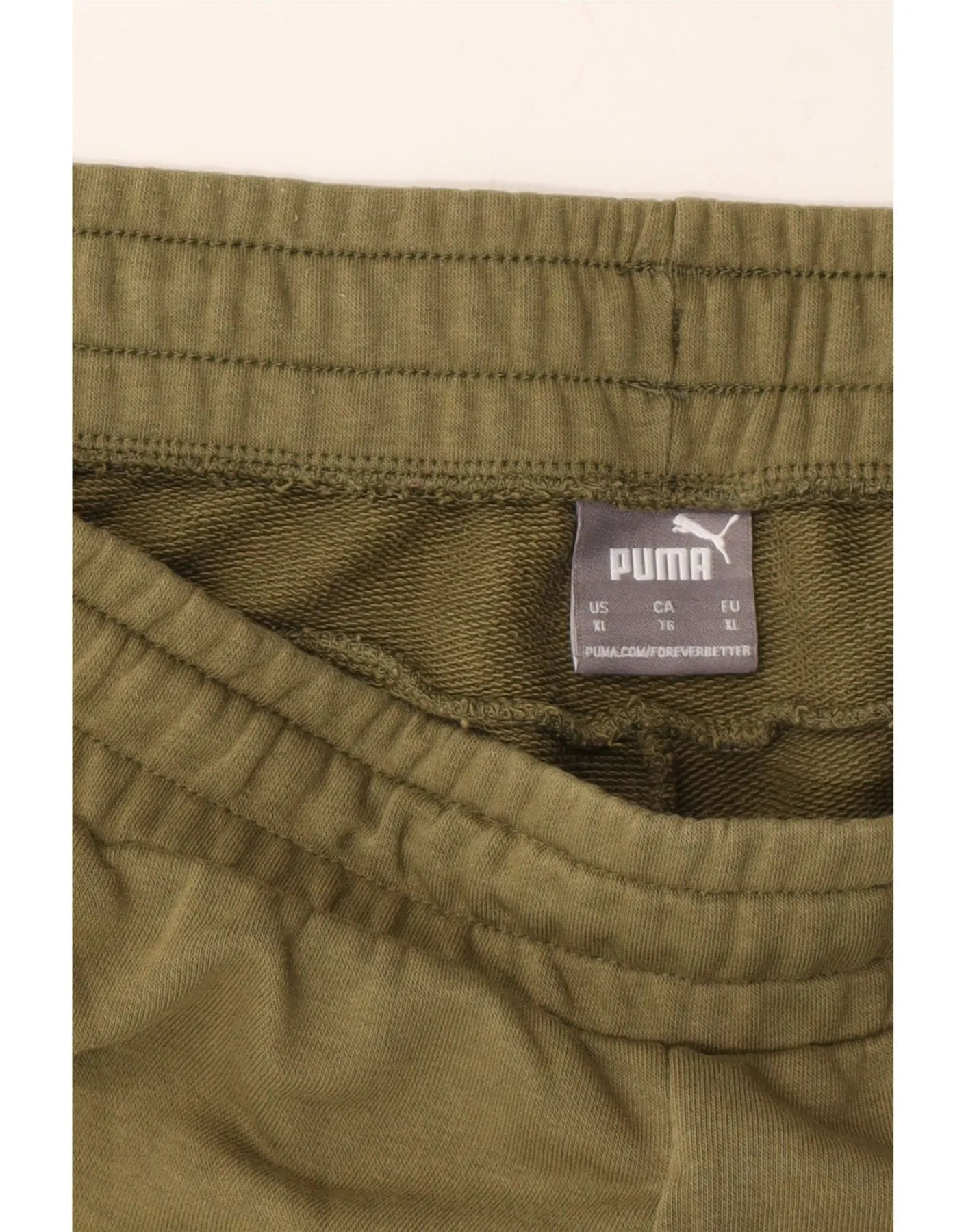 PUMA Mens Sport Shorts XL  Khaki Cotton