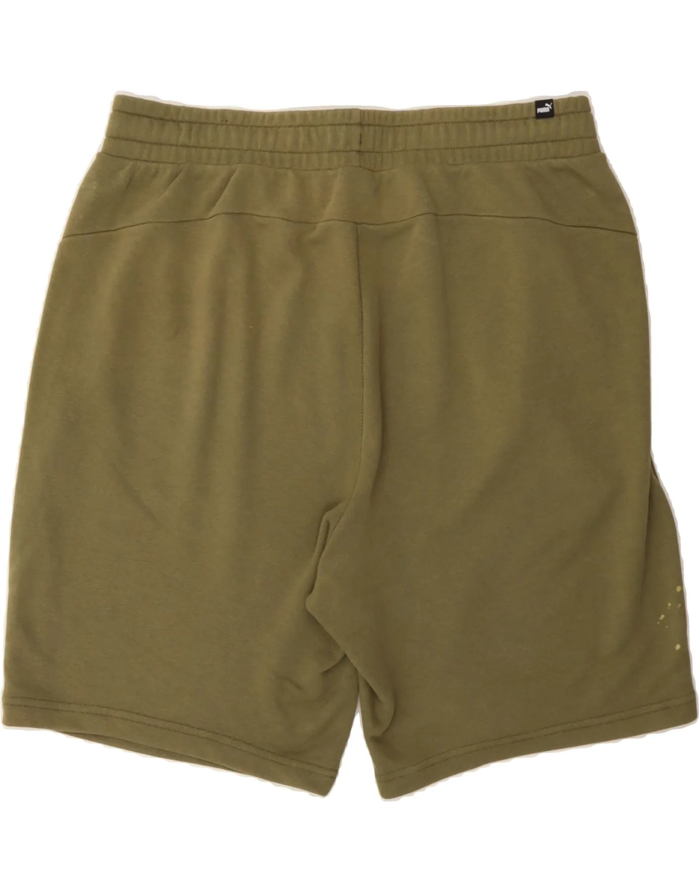 PUMA Mens Sport Shorts XL  Khaki Cotton