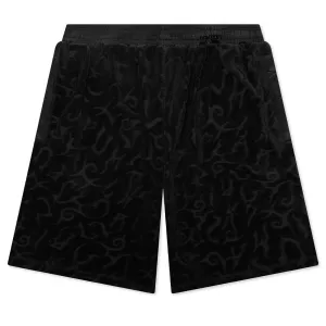 Puma x Aries Toweling Shorts - Black