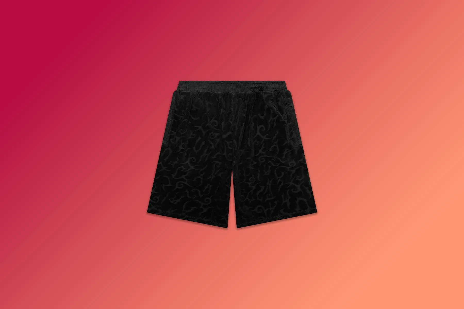 Puma x Aries Toweling Shorts - Black
