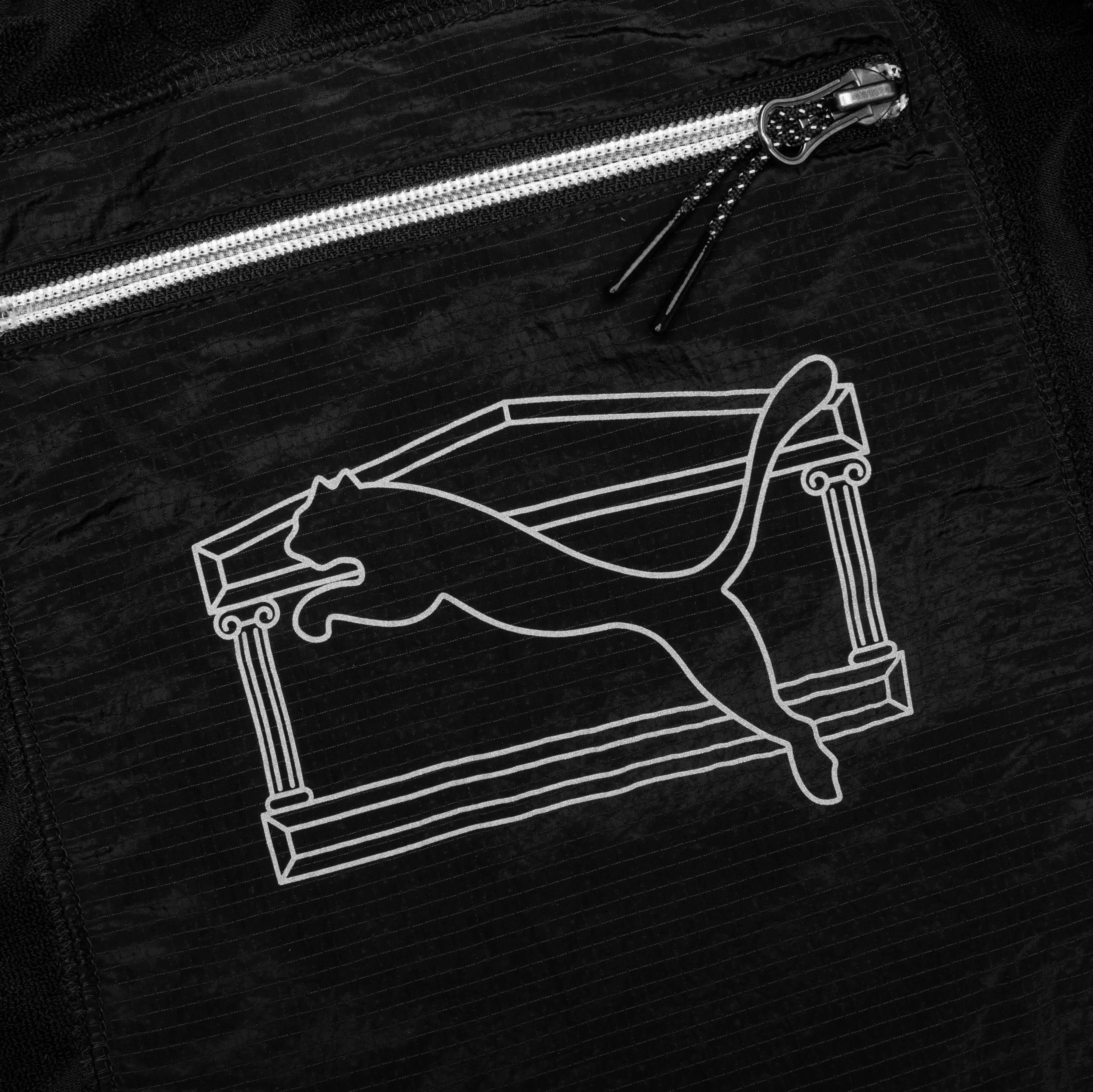 Puma x Aries Toweling Shorts - Black