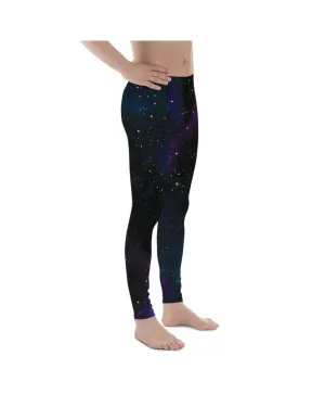 Purple Galaxy Meggings