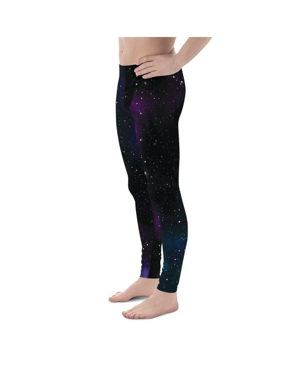 Purple Galaxy Meggings