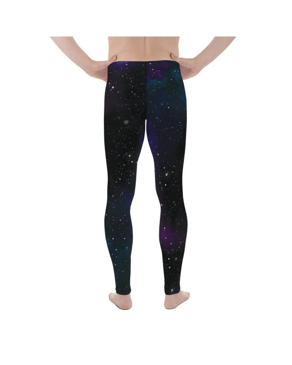 Purple Galaxy Meggings