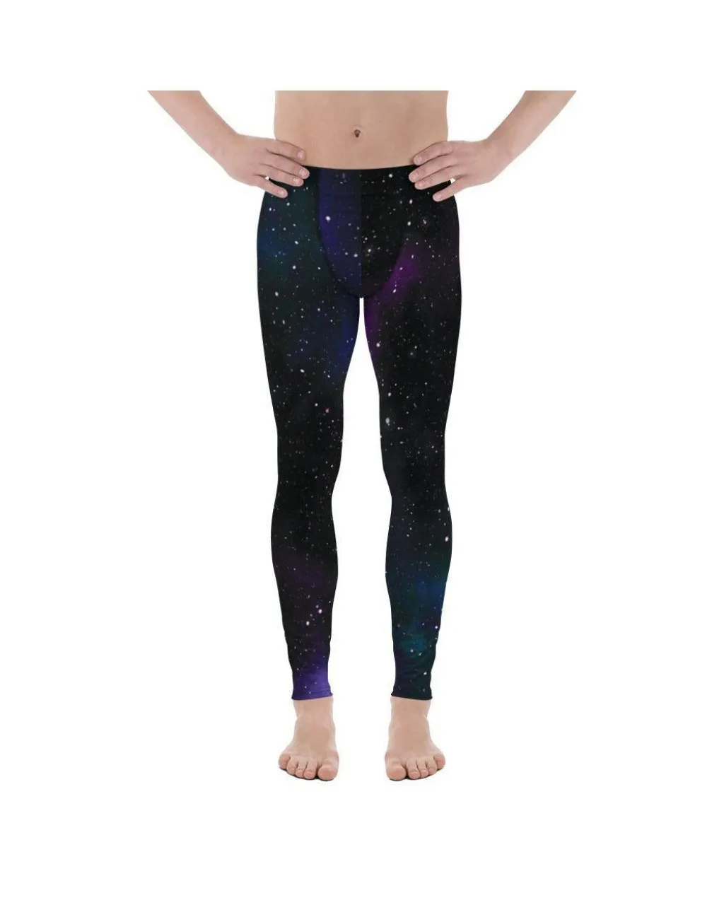 Purple Galaxy Meggings