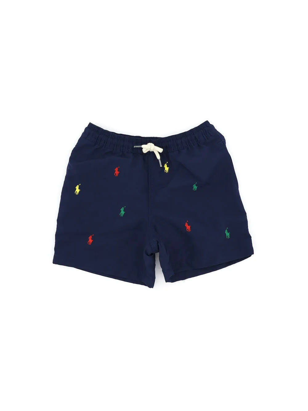 Ralph Lauren Kids Traveler Drawstring Swim Shorts