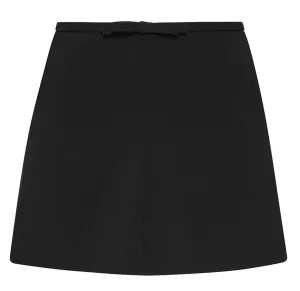 REDValentino Bow Detailed Skirt Shorts