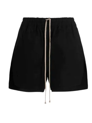 Rick Owens Drawstring Shorts