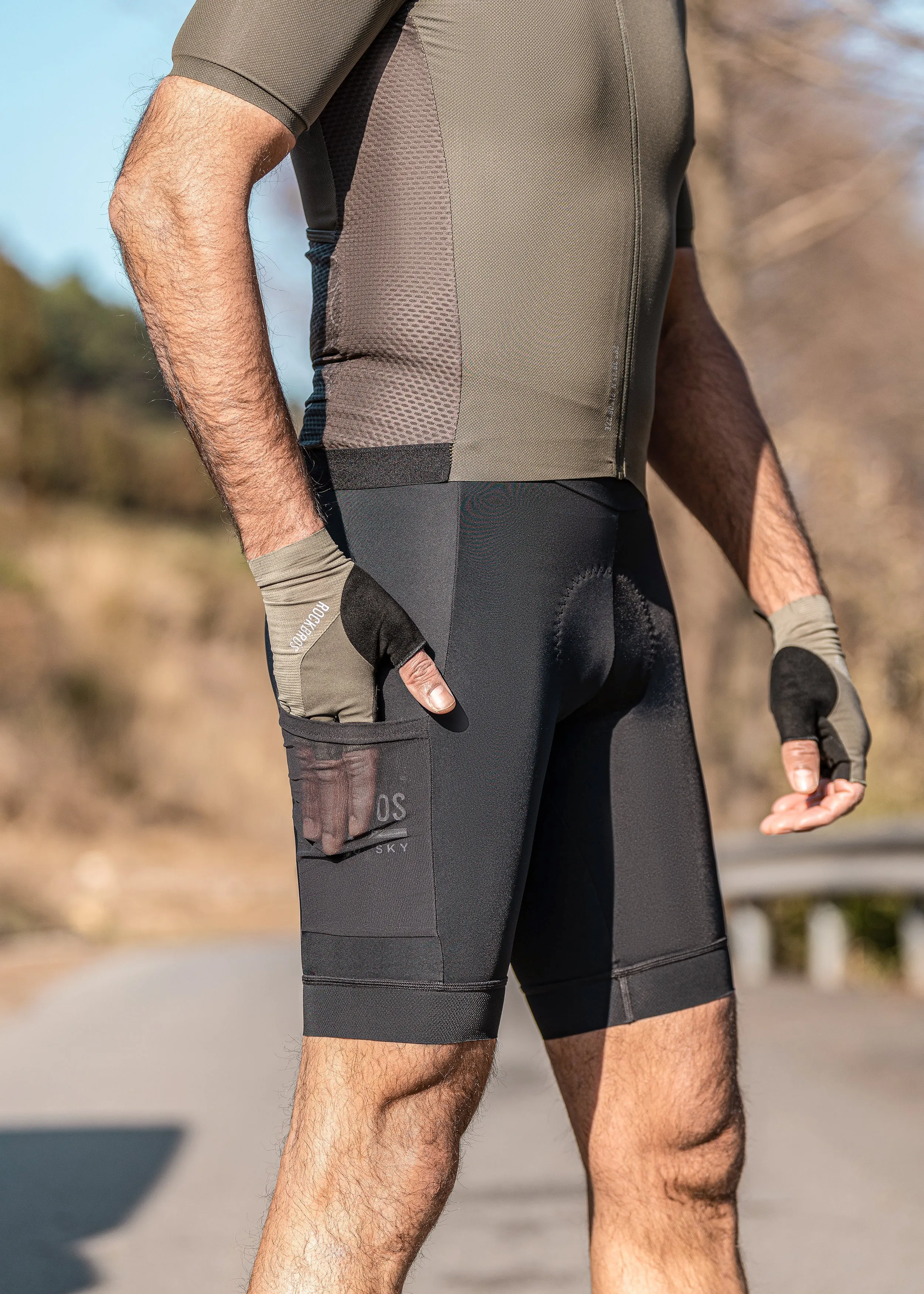 ROCKBROS Road-to-Sky Men's Cycling Shorts
