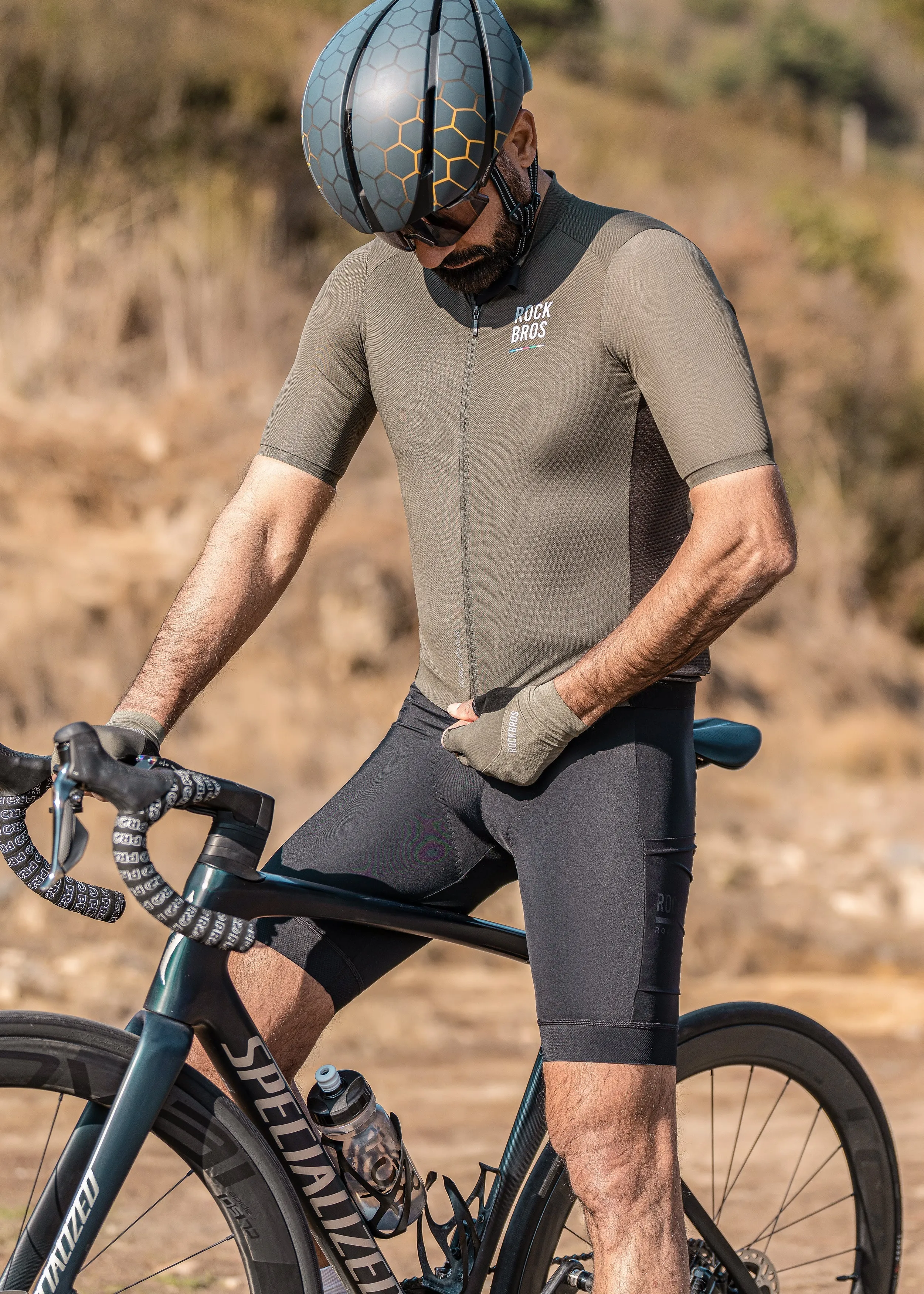 ROCKBROS Road-to-Sky Men's Cycling Shorts
