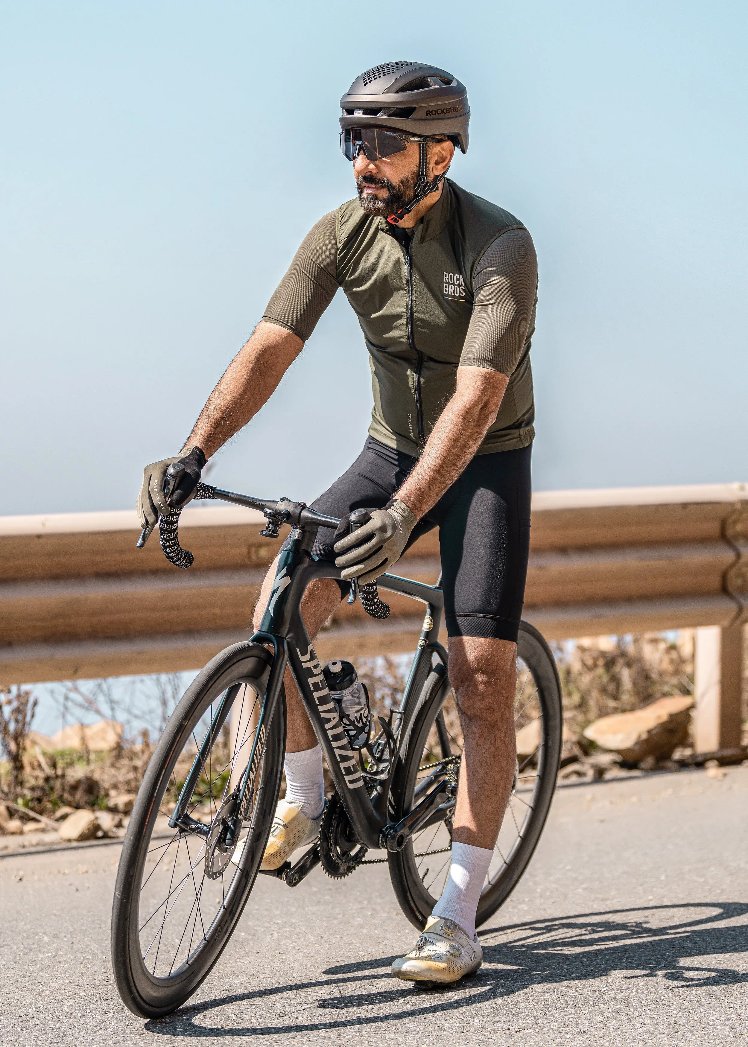 ROCKBROS Road-to-Sky Men's Cycling Shorts