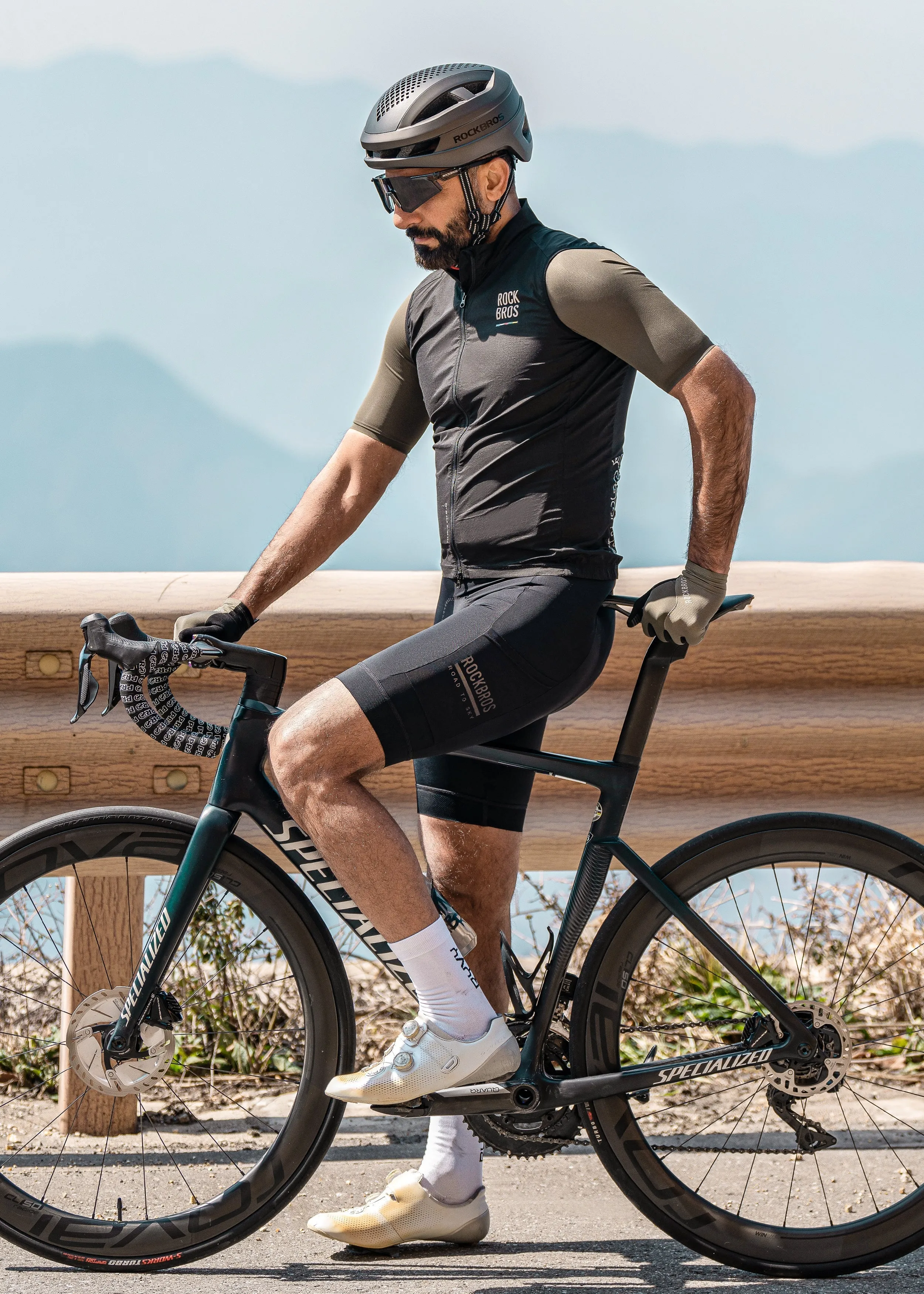 ROCKBROS Road-to-Sky Men's Cycling Shorts