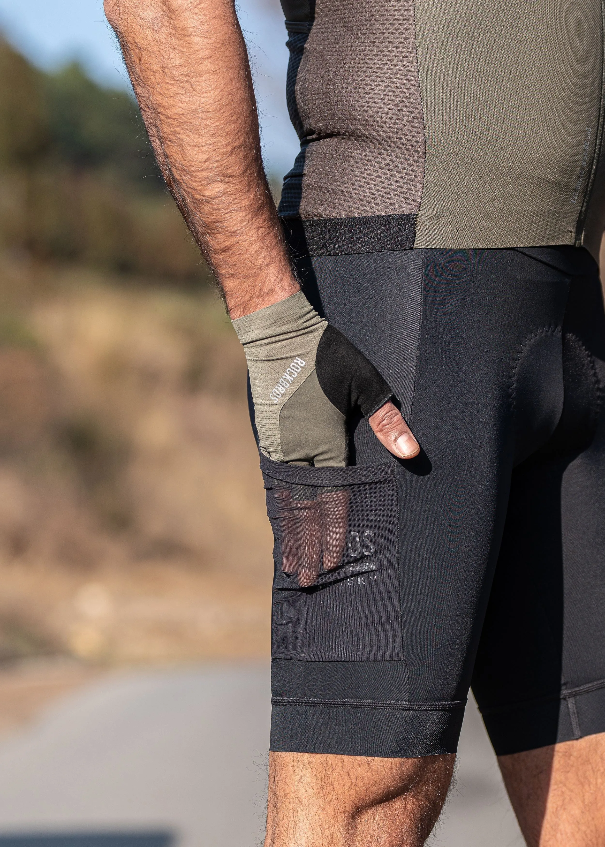 ROCKBROS Road-to-Sky Men's Cycling Shorts