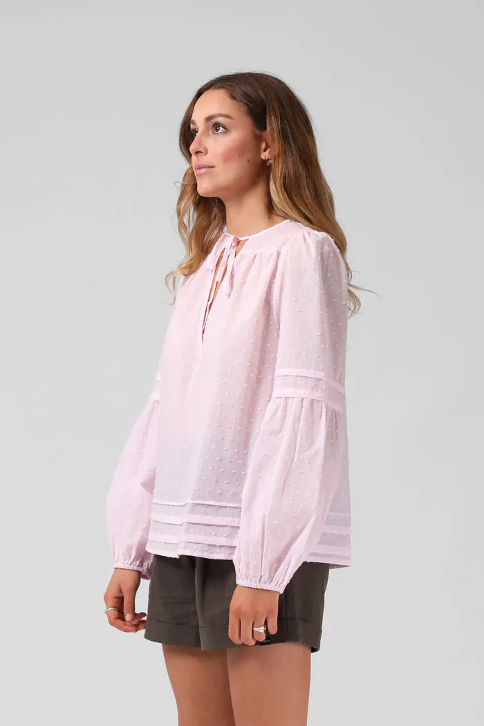 RPM August Blouse Baby Pink