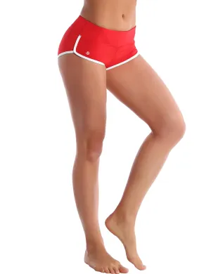 Sexy Booty Gym Shorts scarlet_Gym