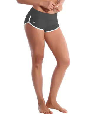Sexy Booty Gym Shorts shadowcharcoal_Gym