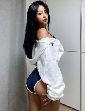 Sexy Booty yogastudio Shorts navy ins_yogastudio